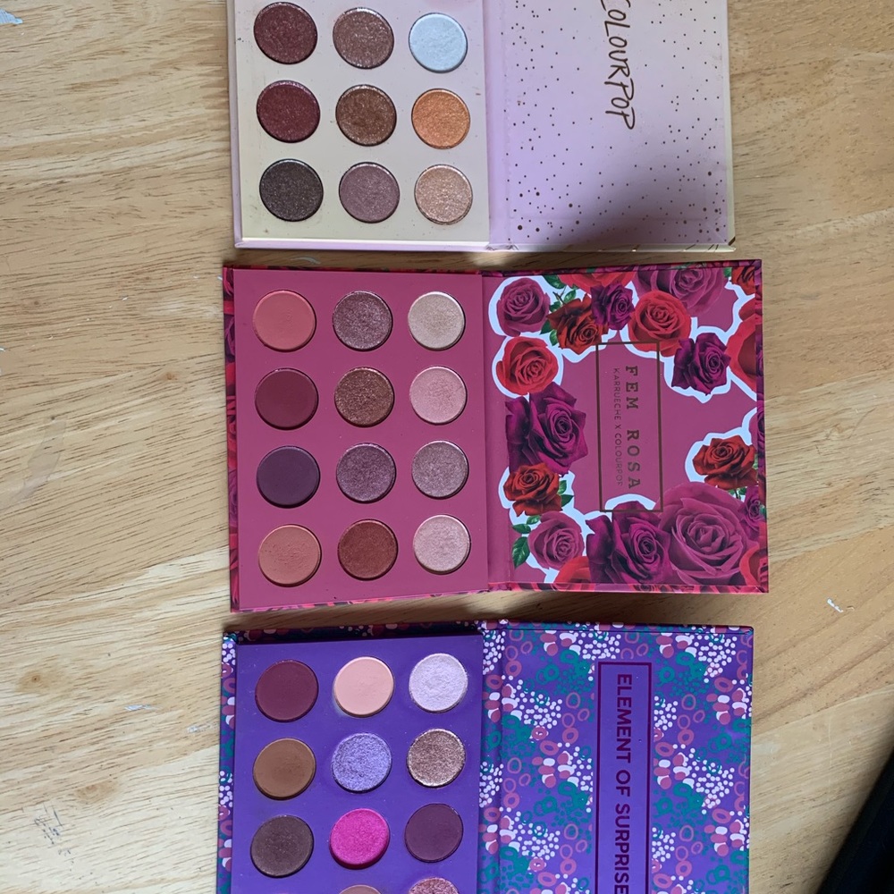 Colorpop Eyeshadow Bundle